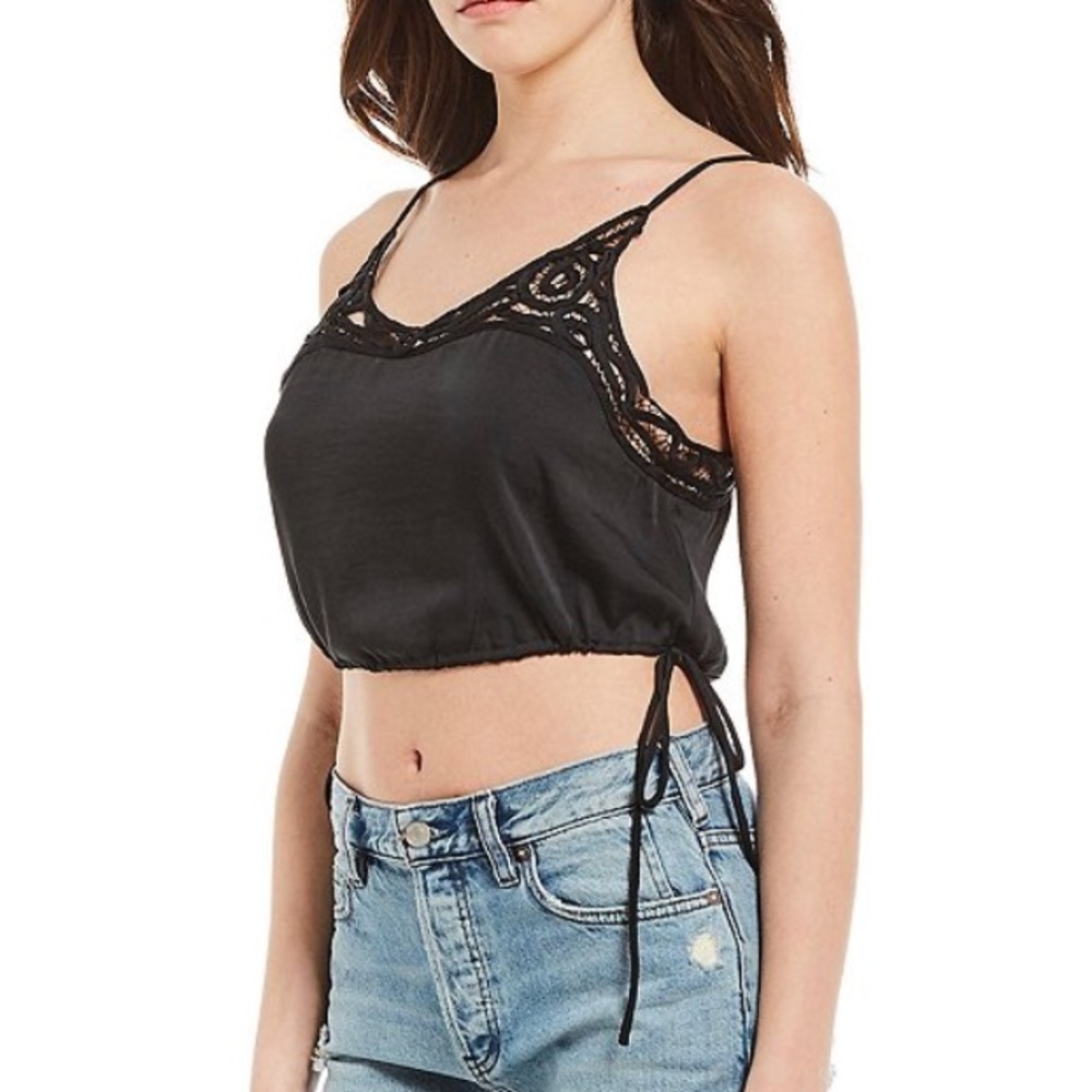 Free People Blouson Cropped Bralette Camisole